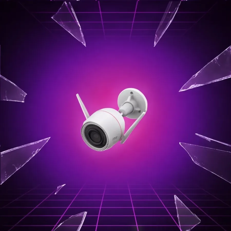 Kamera EZVIZ bezprzewodowa H3C 2K (Outdoor Bullet), Dwukierunkowa rozmowa 2K Color Night — zdjęcie główne, smartu.eu Kamera EZVIZ bezprzewodowa H3C 2K (Outdoor Bullet), Dwukierunkowa rozmowa 2K Color Night — zdjęcie główne, smartu.eu
