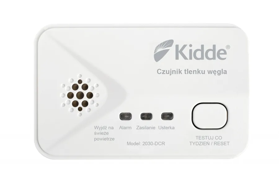 KIDDE Czujnik tlenku węgla KID-2030DCR — zdjęcie producenta KIDDE Czujnik tlenku węgla KID-2030DCR — zdjęcie producenta
