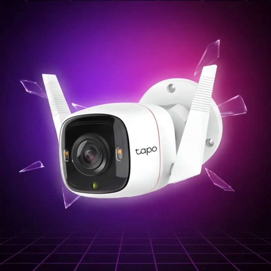 Kamera TP-LINK Wi-Fi do monitoringu zewnętrznego Tapo C320WS Security Wi-Fi Came — zdjęcie główne, smartu.eu Kamera TP-LINK Wi-Fi do monitoringu zewnętrznego Tapo C320WS Security Wi-Fi Came — zdjęcie główne, smartu.eu
