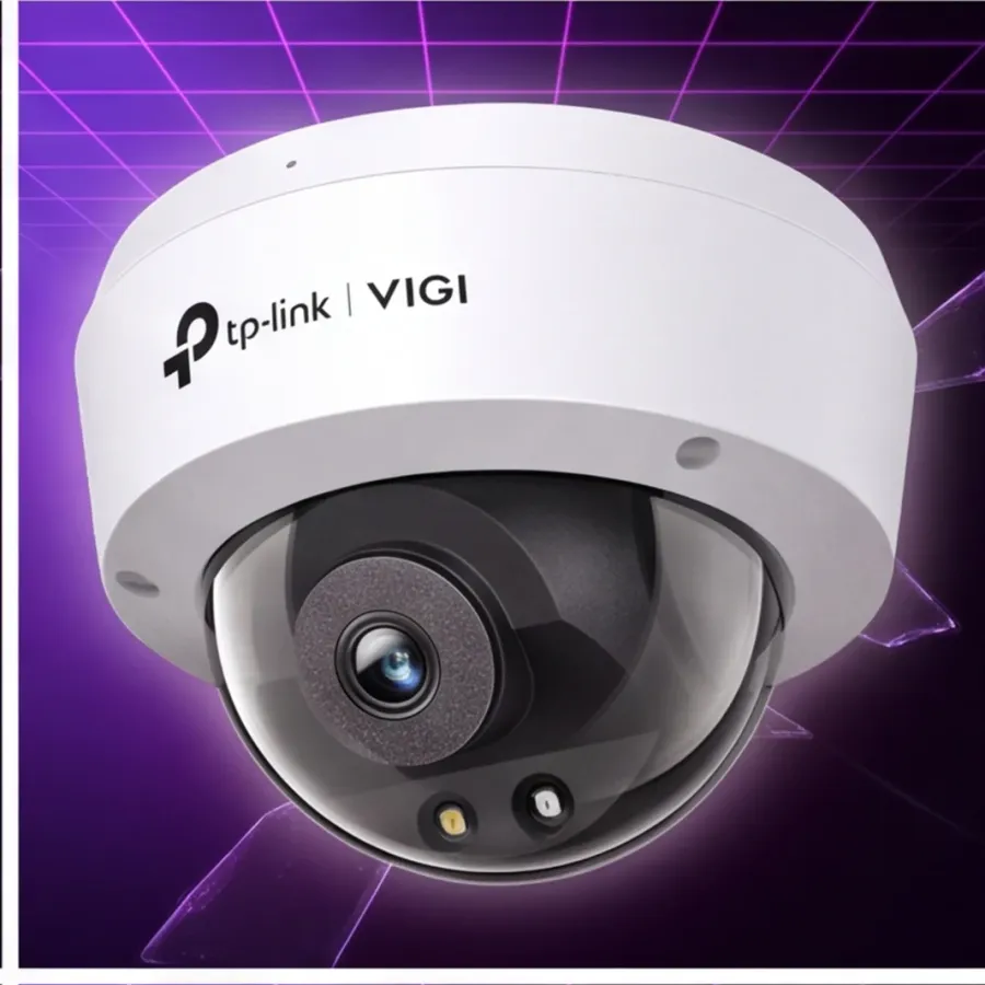 Kamera TP-LINK VIGI C240(2.8mm) 4MP Dome — zdjęcie główne, smartu.eu Kamera TP-LINK VIGI C240(2.8mm) 4MP Dome — zdjęcie główne, smartu.eu