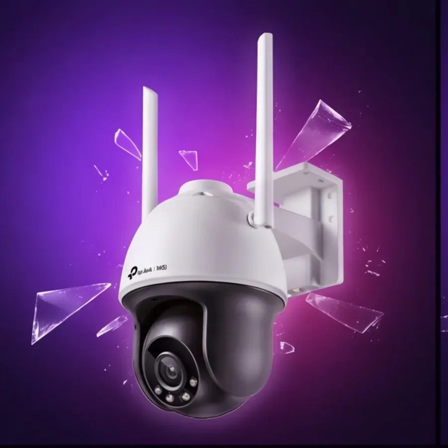 Kamera TP-LINK zewnętrzna 4MP WiFi VIGI C540-W(4mm) — zdjęcie główne, smartu.eu Kamera TP-LINK zewnętrzna 4MP WiFi VIGI C540-W(4mm) — zdjęcie główne, smartu.eu
