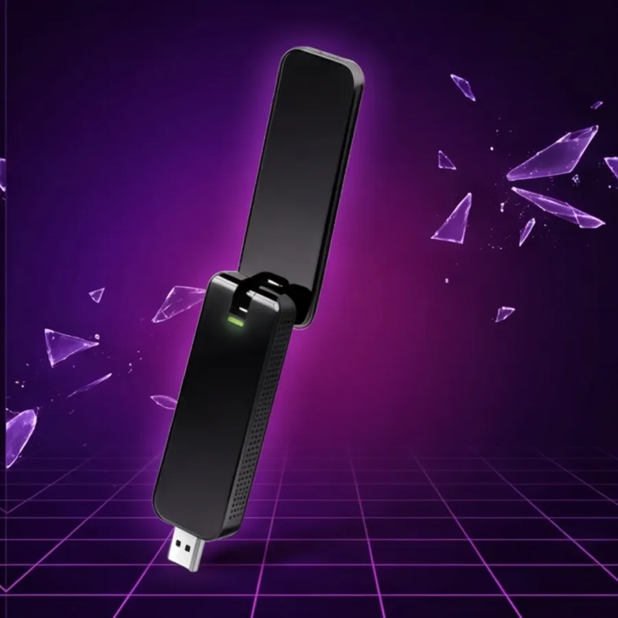TP-LINK Archer T4U Karta Sieciowa USB 3.0 AC1300 — zdjęcie główne, smartu.eu TP-LINK Archer T4U Karta Sieciowa USB 3.0 AC1300 — zdjęcie główne, smartu.eu