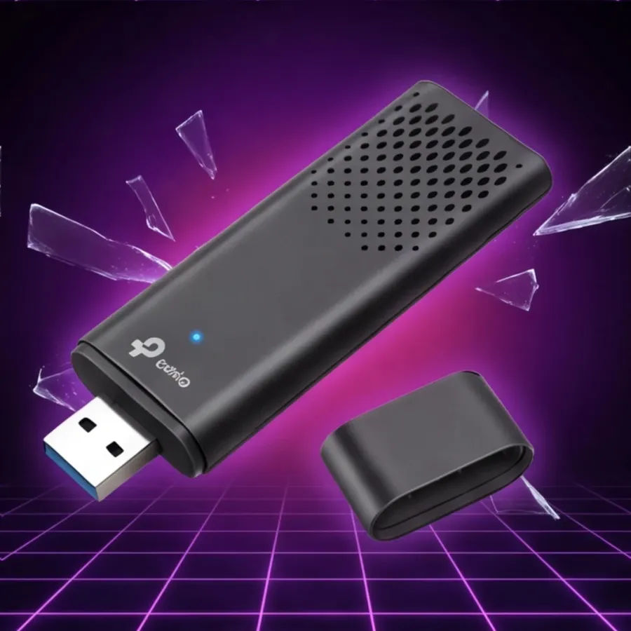 Karta TP-LINK sieciowa Archer TX20U USB Adapter AX1800 — zdjęcie główne, smartu.eu Karta TP-LINK sieciowa Archer TX20U USB Adapter AX1800 — zdjęcie główne, smartu.eu