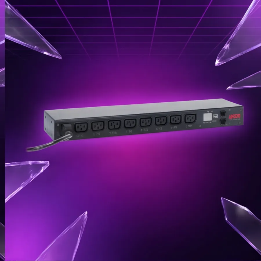APC AP7920B PDU SWITCHED 1U 10A/230V 8xC13 — zdjęcie główne, smartu.eu APC AP7920B PDU SWITCHED 1U 10A/230V 8xC13 — zdjęcie główne, smartu.eu
