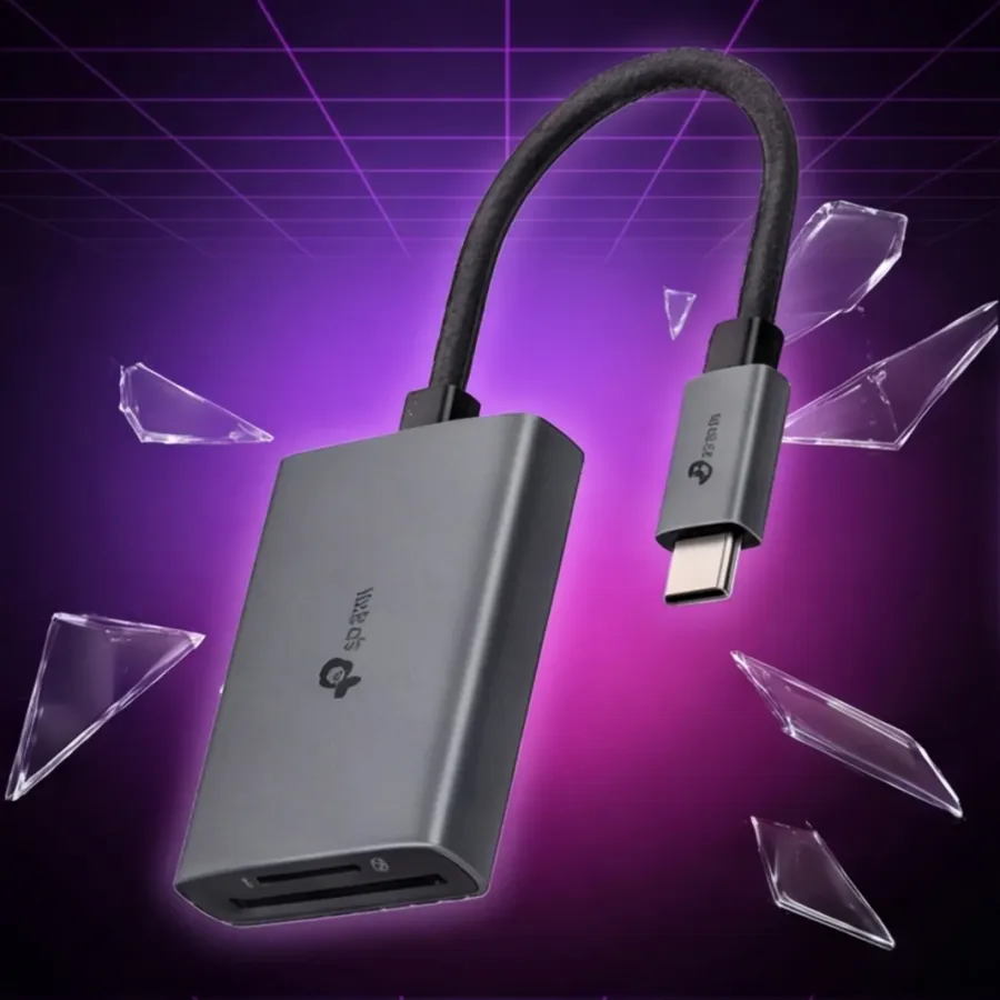 Adapter TP-LINK USB Type-C to SD & microSD 3.0 UA430C SPEC: 1 × USB-C Connector,1 × SD + — zdjęcie główne, smartu.eu Adapter TP-LINK USB Type-C to SD & microSD 3.0 UA430C SPEC: 1 × USB-C Connector,1 × SD + — zdjęcie główne, smartu.eu
