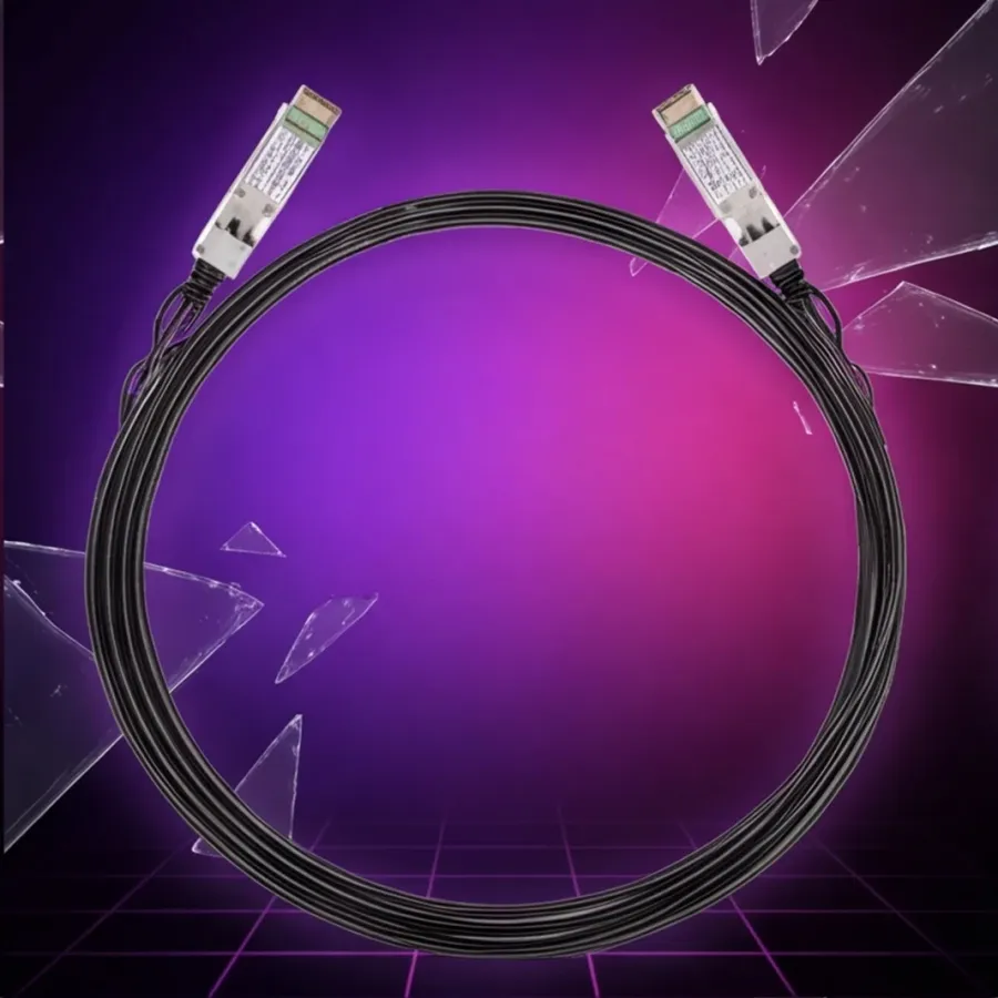 TP-LINK Przewód SM5220-3M Omada 3M Direct Attach SFP+ 10G — zdjęcie główne, smartu.eu TP-LINK Przewód SM5220-3M Omada 3M Direct Attach SFP+ 10G — zdjęcie główne, smartu.eu