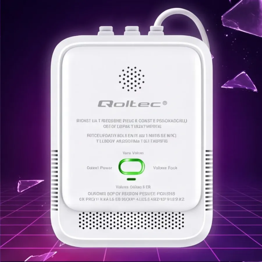 Qoltec Czujnik wycieku gazu ziemnego i tlenku węgla (czadu) | Tuya | Wi-Fi | alarm 85dB | — zdjęcie główne, smartu.eu Qoltec Czujnik wycieku gazu ziemnego i tlenku węgla (czadu) | Tuya | Wi-Fi | alarm 85dB | — zdjęcie główne, smartu.eu