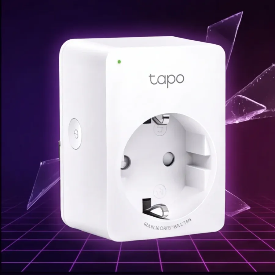 TP-LINK Mini Smart Socket WiFi Tapo P110 z kontrolą zużycia energii — zdjęcie główne, smartu.eu TP-LINK Mini Smart Socket WiFi Tapo P110 z kontrolą zużycia energii — zdjęcie główne, smartu.eu
