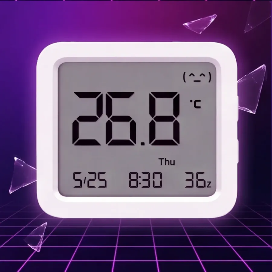 XIAOMI Czujnik temperatury i wilgotności Humidity Monitor 3 — zdjęcie główne, smartu.eu XIAOMI Czujnik temperatury i wilgotności Humidity Monitor 3 — zdjęcie główne, smartu.eu