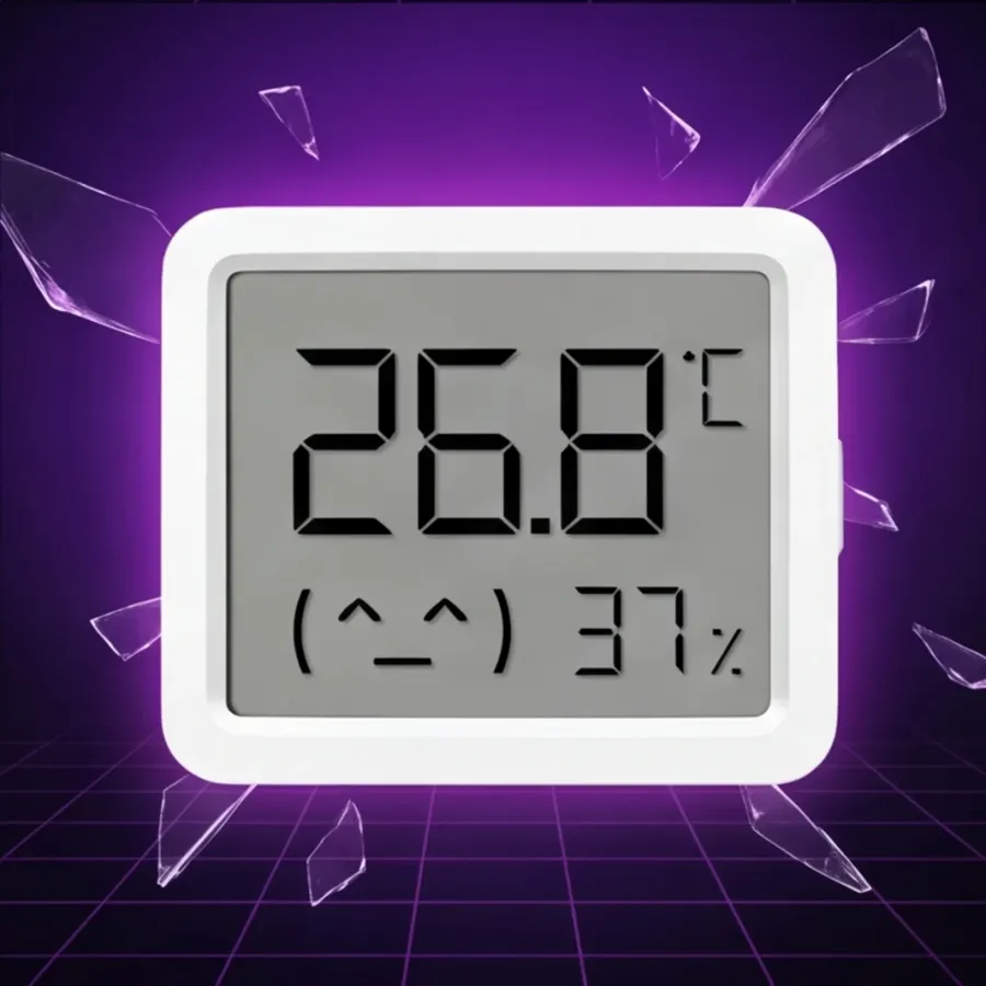 XIAOMI Czujnik temperatury i wilgotności Monitor 3 Mini — zdjęcie główne, smartu.eu XIAOMI Czujnik temperatury i wilgotności Monitor 3 Mini — zdjęcie główne, smartu.eu