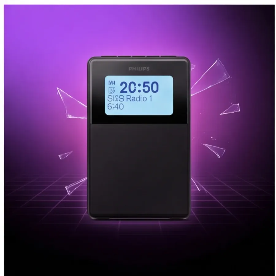 Philips Radiobudzik TAR5100/10 — zdjęcie główne, smartu.eu Philips Radiobudzik TAR5100/10 — zdjęcie główne, smartu.eu