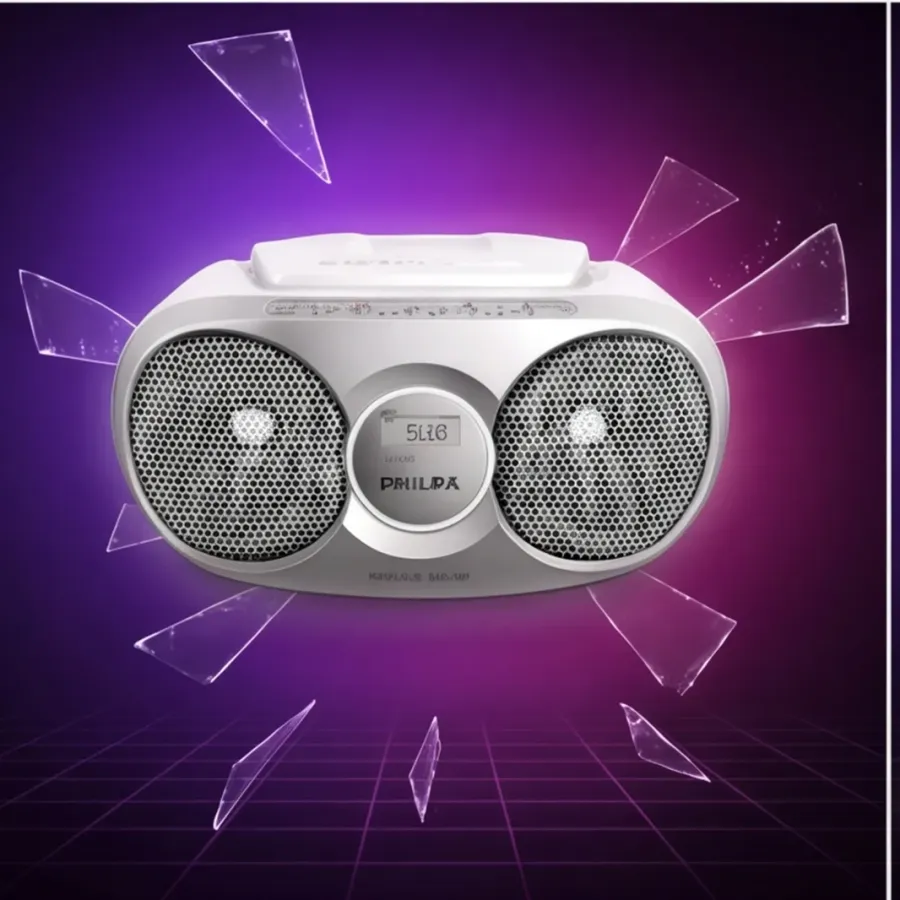 Philips Radio CD srebrne AZ215S — zdjęcie główne, smartu.eu Philips Radio CD srebrne AZ215S — zdjęcie główne, smartu.eu