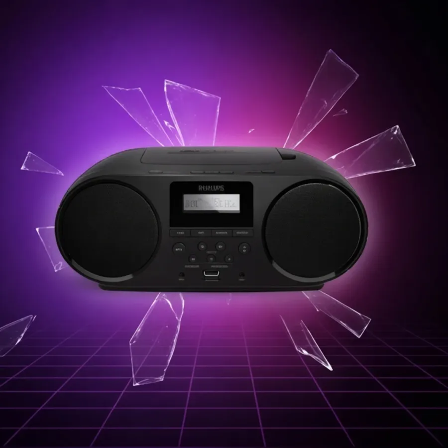 Philips Boombox CD TAZ5000/10 — zdjęcie główne, smartu.eu Philips Boombox CD TAZ5000/10 — zdjęcie główne, smartu.eu
