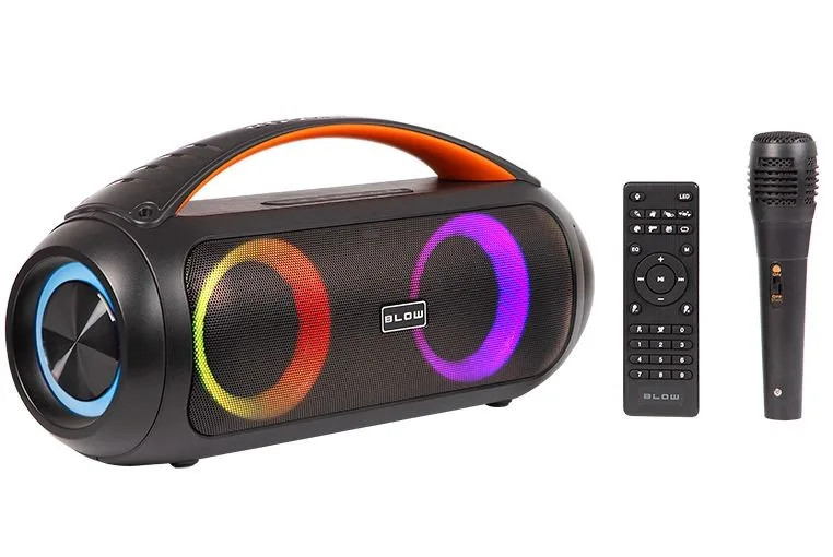 Głośnik BLOW Bluetooth BOOMBOX — zdjęcie producenta Głośnik BLOW Bluetooth BOOMBOX — zdjęcie producenta