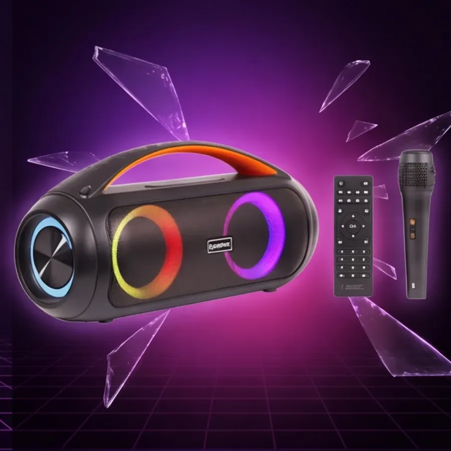 Głośnik BLOW Bluetooth BOOMBOX — zdjęcie główne, smartu.eu Głośnik BLOW Bluetooth BOOMBOX — zdjęcie główne, smartu.eu