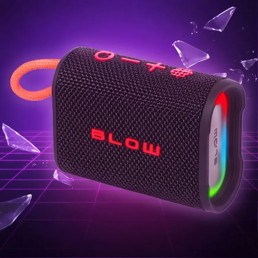 Głośnik BLOW Bluetooth 5.3 AQUA TUNE IP67 — zdjęcie główne, smartu.eu Głośnik BLOW Bluetooth 5.3 AQUA TUNE IP67 — zdjęcie główne, smartu.eu