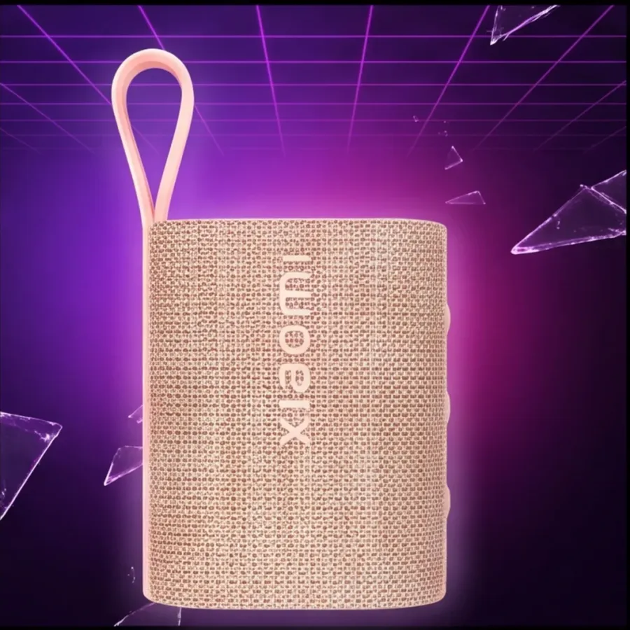Głośnik XIAOMI Sound Pocket Pink — zdjęcie główne, smartu.eu Głośnik XIAOMI Sound Pocket Pink — zdjęcie główne, smartu.eu