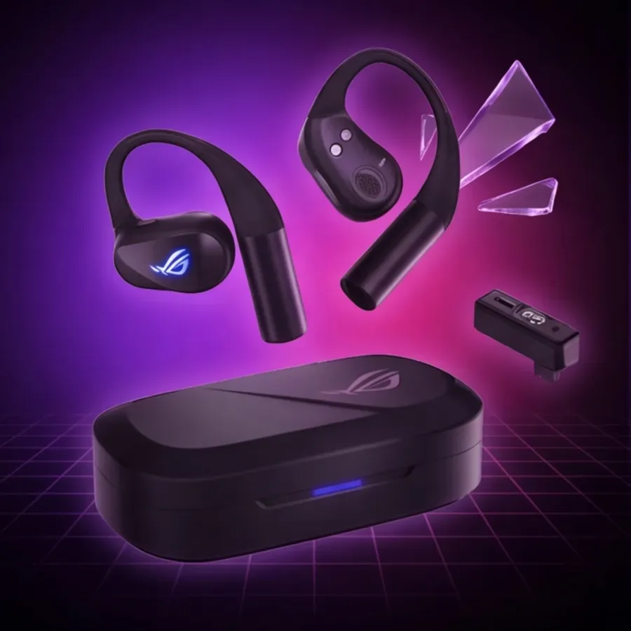 Słuchawki Asus bezprzewodowe ROG Cetra Open Wireless Gaming Earbuds — zdjęcie główne, smartu.eu Słuchawki Asus bezprzewodowe ROG Cetra Open Wireless Gaming Earbuds — zdjęcie główne, smartu.eu
