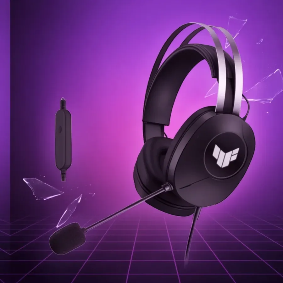 Słuchawki Asus TUF Gaming H1 Gen II 7.1/USB-A/PC/PS4-5 — zdjęcie główne, smartu.eu Słuchawki Asus TUF Gaming H1 Gen II 7.1/USB-A/PC/PS4-5 — zdjęcie główne, smartu.eu