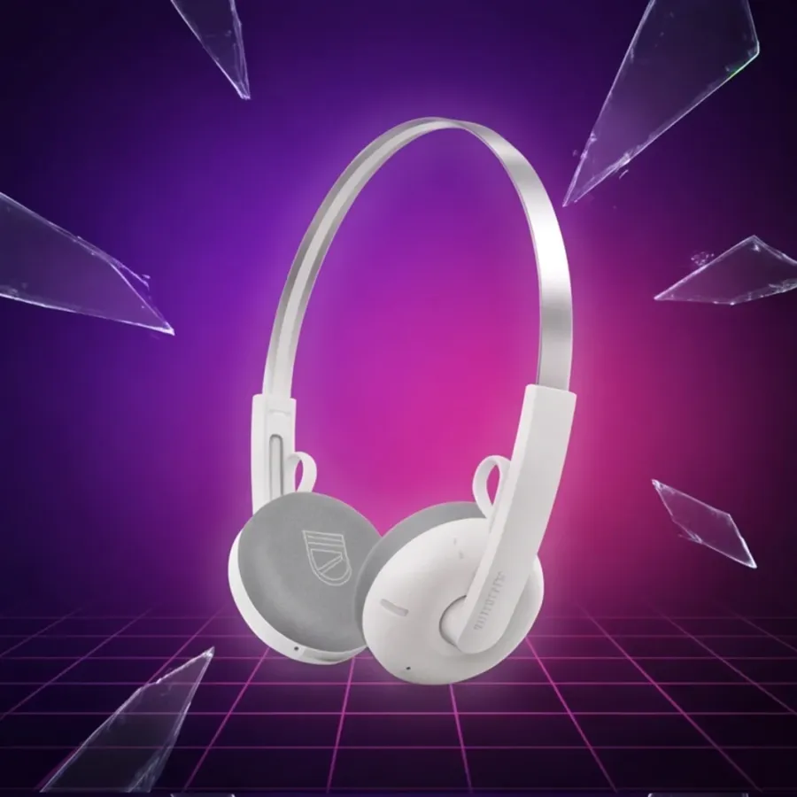 Słuchawki Philips bezprzewodowe TAH2000WT/00 — zdjęcie główne, smartu.eu Słuchawki Philips bezprzewodowe TAH2000WT/00 — zdjęcie główne, smartu.eu