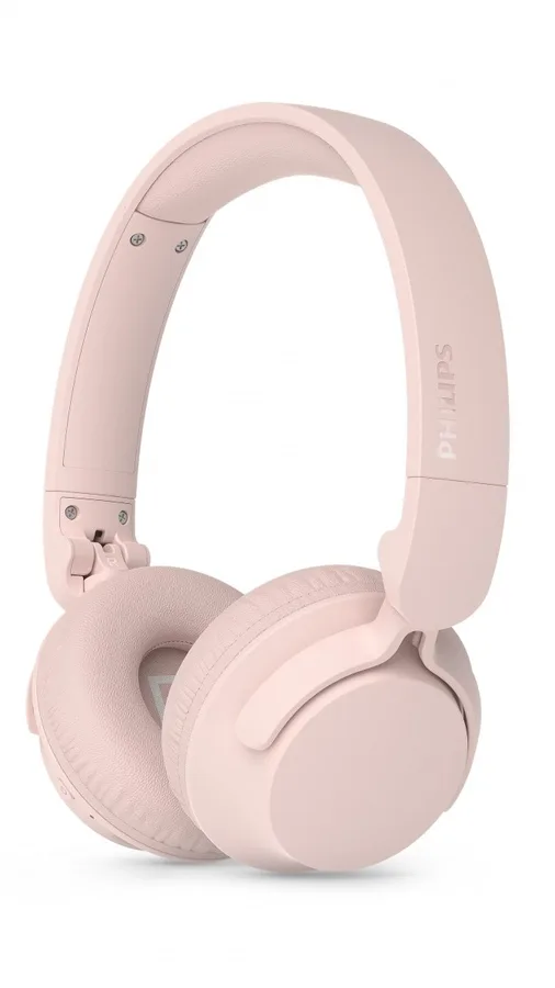 Słuchawki Philips bezprzewodowe TAH4000PK/00 różowe — zdjęcie producenta Słuchawki Philips bezprzewodowe TAH4000PK/00 różowe — zdjęcie producenta