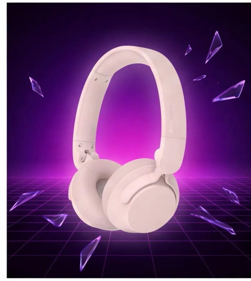 Słuchawki Philips bezprzewodowe TAH4000PK/00 różowe — zdjęcie główne, smartu.eu Słuchawki Philips bezprzewodowe TAH4000PK/00 różowe — zdjęcie główne, smartu.eu