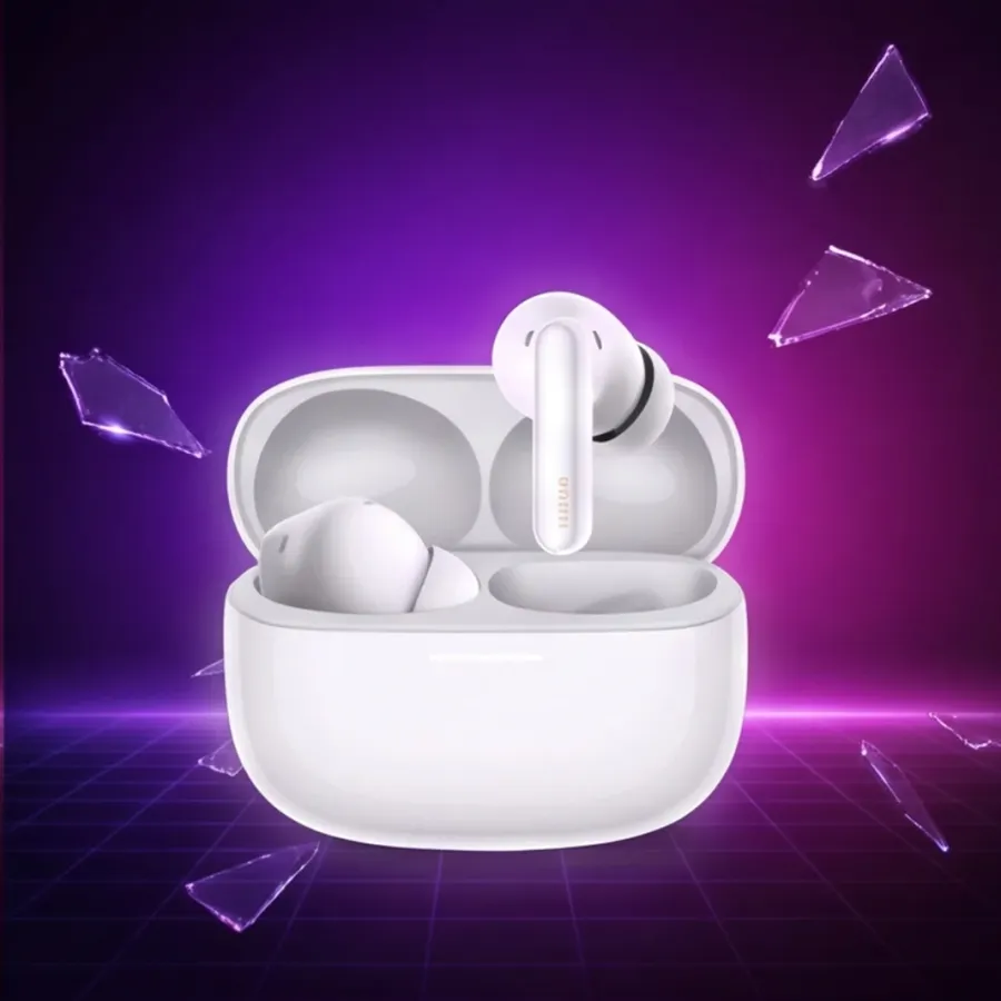 Słuchawki XIAOMI bezprzewodowe Redmi Buds 8 Pro Białe — zdjęcie główne, smartu.eu Słuchawki XIAOMI bezprzewodowe Redmi Buds 8 Pro Białe — zdjęcie główne, smartu.eu