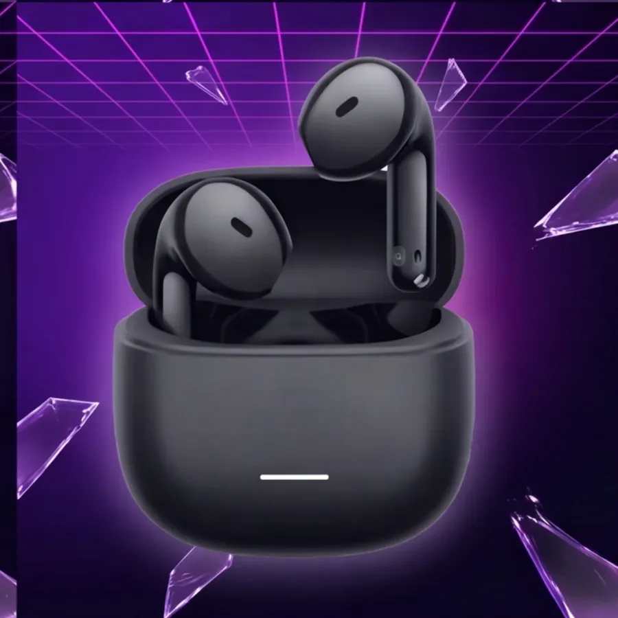 Słuchawki XIAOMI bezprzewodowe Redmi Buds 8 Active Czarny — zdjęcie główne, smartu.eu Słuchawki XIAOMI bezprzewodowe Redmi Buds 8 Active Czarny — zdjęcie główne, smartu.eu