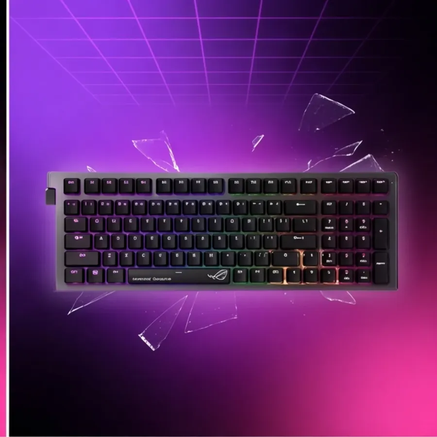 Asus Bezprzewodowa klawiatura gamingowa TOG Strix Morph 96 X903 — zdjęcie główne, smartu.eu Asus Bezprzewodowa klawiatura gamingowa TOG Strix Morph 96 X903 — zdjęcie główne, smartu.eu