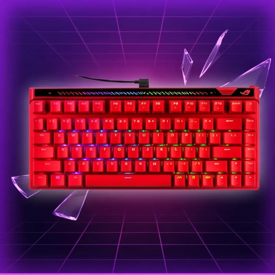 Klawiatura Asus ROG Falchion Ace HFX V2 M705 USB-C/8000Hz/RED — zdjęcie główne, smartu.eu Klawiatura Asus ROG Falchion Ace HFX V2 M705 USB-C/8000Hz/RED — zdjęcie główne, smartu.eu