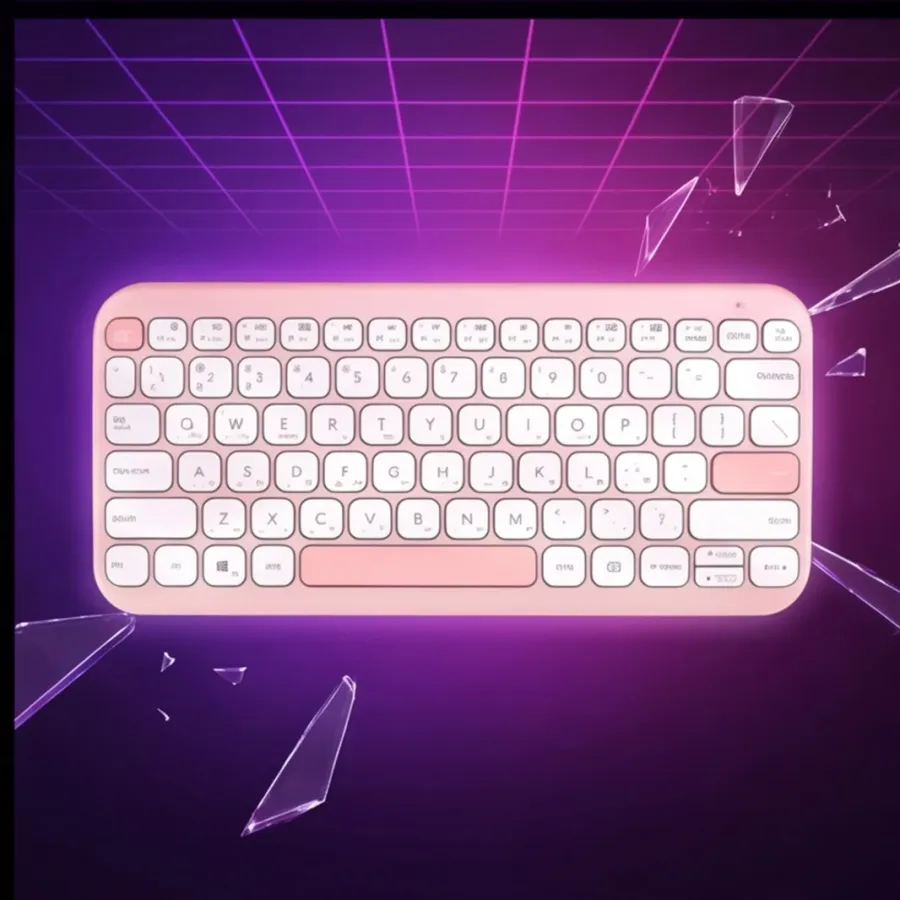 Klawiatura Asus Marshmallow KW100 BT5.0LE/Rose Clay — zdjęcie główne, smartu.eu Klawiatura Asus Marshmallow KW100 BT5.0LE/Rose Clay — zdjęcie główne, smartu.eu