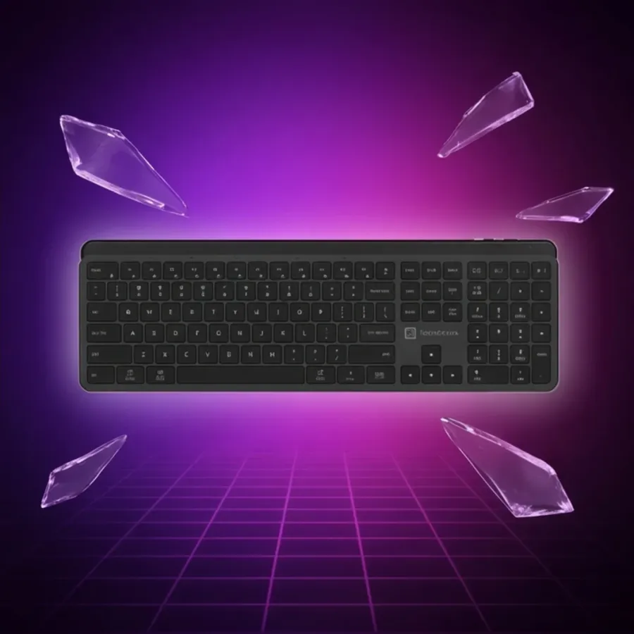 Klawiatura Natec MEDUSA Bluetooth + 2.4GHZ slim — zdjęcie główne, smartu.eu Klawiatura Natec MEDUSA Bluetooth + 2.4GHZ slim — zdjęcie główne, smartu.eu