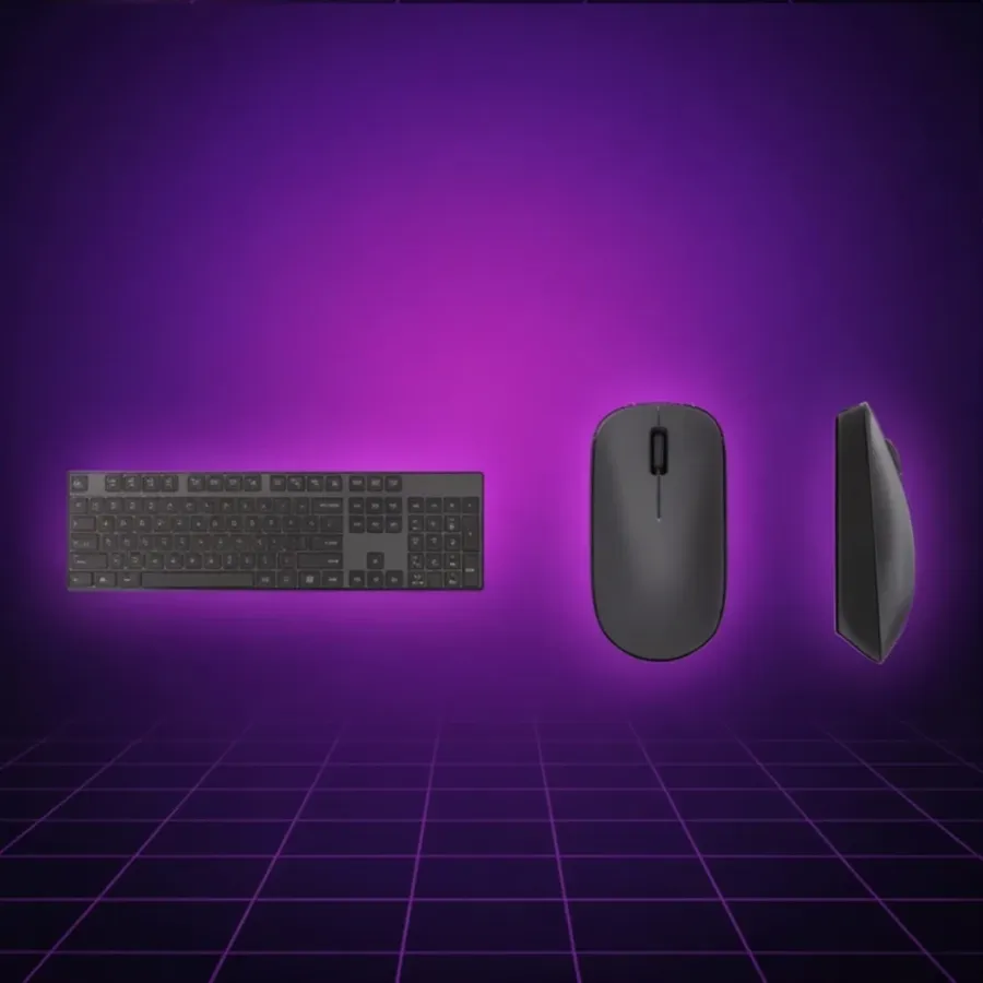 XIAOMI Bezprzewodowy zestaw klawiatura i mysz — zdjęcie główne, smartu.eu XIAOMI Bezprzewodowy zestaw klawiatura i mysz — zdjęcie główne, smartu.eu