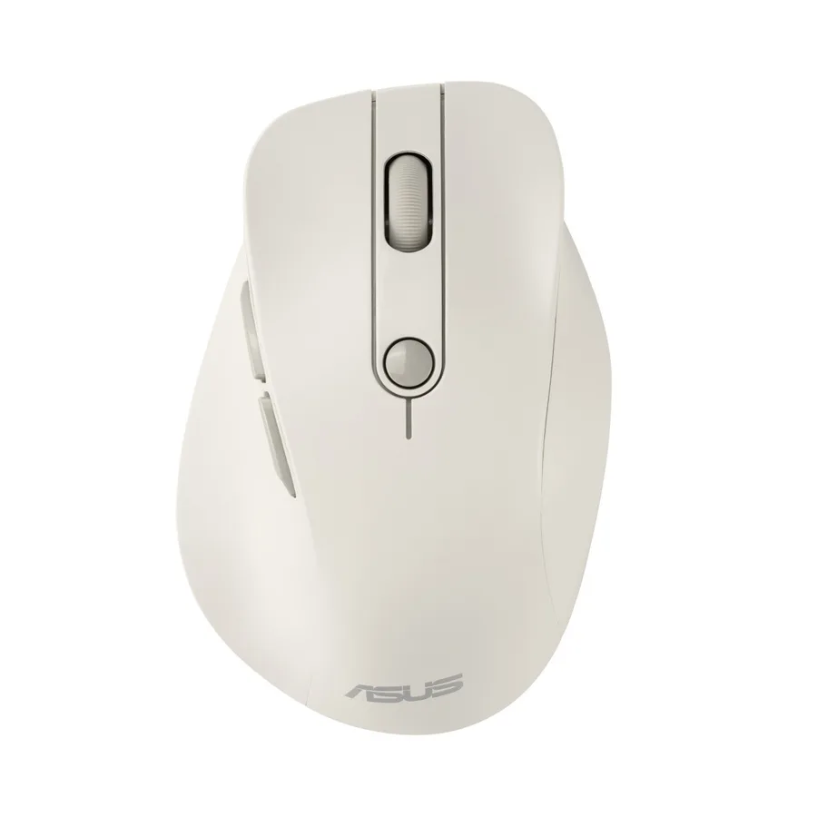 Mysz Asus bezprzewodowa MD105 Milky White — zdjęcie producenta Mysz Asus bezprzewodowa MD105 Milky White — zdjęcie producenta
