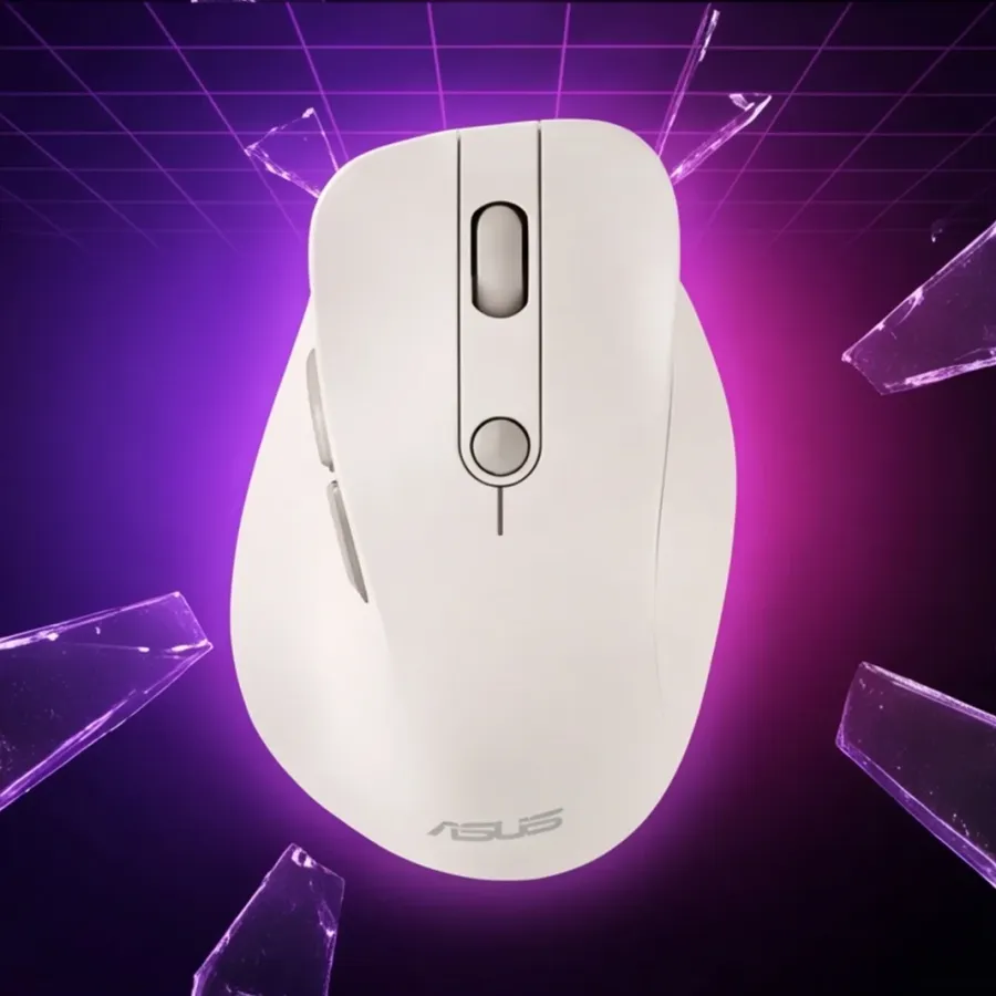 Mysz Asus bezprzewodowa MD105 Milky White — zdjęcie główne, smartu.eu Mysz Asus bezprzewodowa MD105 Milky White — zdjęcie główne, smartu.eu