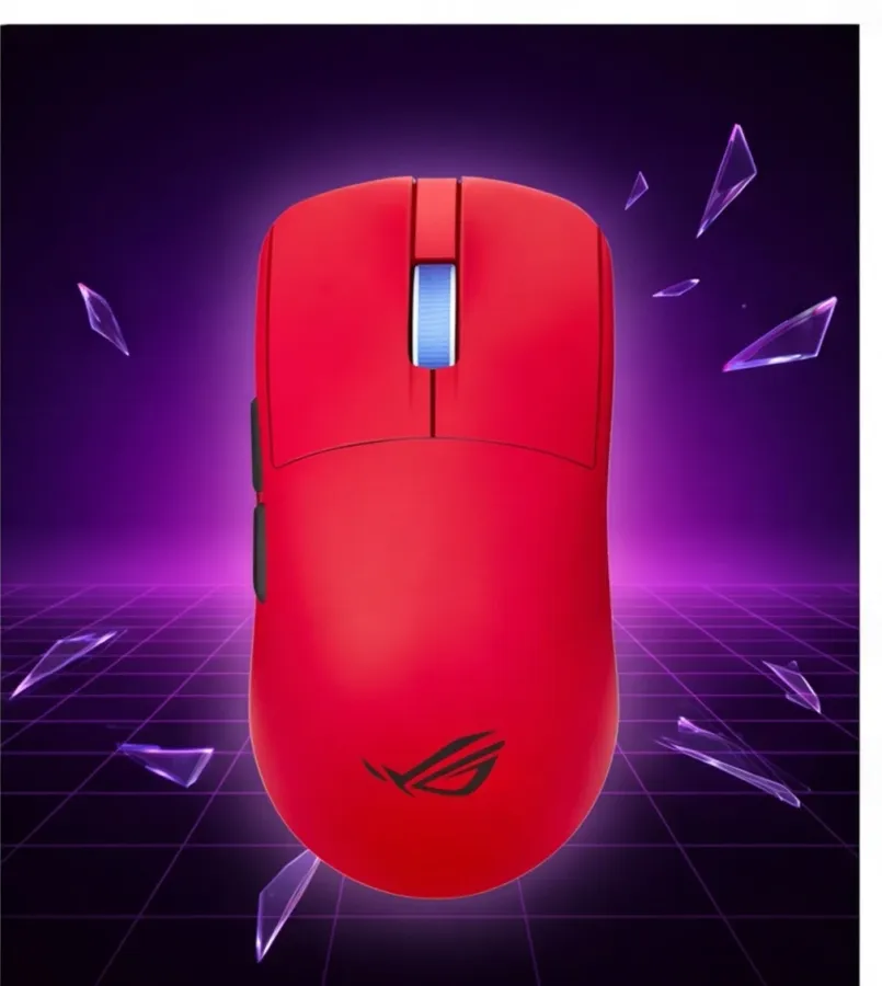 Mysz Asus ROG Harpe II ACE/RED AimPoint Pro 42K Czerwona — zdjęcie główne, smartu.eu Mysz Asus ROG Harpe II ACE/RED AimPoint Pro 42K Czerwona — zdjęcie główne, smartu.eu