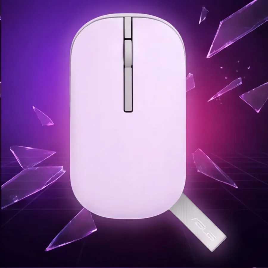 Mysz Asus Marshmallow MD100 Purple BT/RF/Optic — zdjęcie główne, smartu.eu Mysz Asus Marshmallow MD100 Purple BT/RF/Optic — zdjęcie główne, smartu.eu