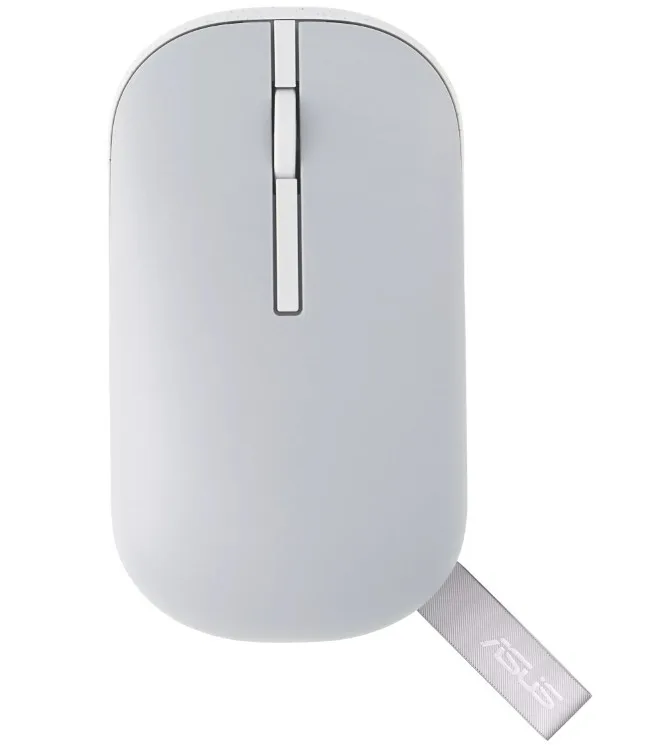 Mysz Asus Marshmallow MD100 Lite Gray BT/RF/Optic — zdjęcie producenta Mysz Asus Marshmallow MD100 Lite Gray BT/RF/Optic — zdjęcie producenta