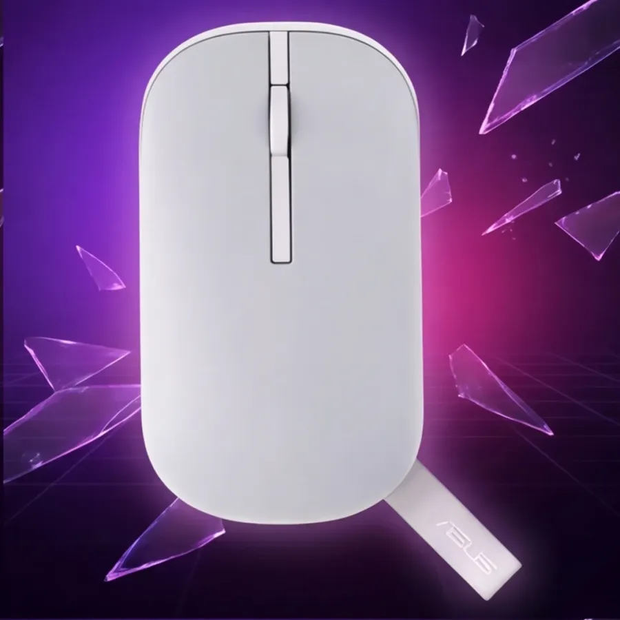 Mysz Asus Marshmallow MD100 Lite Gray BT/RF/Optic — zdjęcie główne, smartu.eu Mysz Asus Marshmallow MD100 Lite Gray BT/RF/Optic — zdjęcie główne, smartu.eu