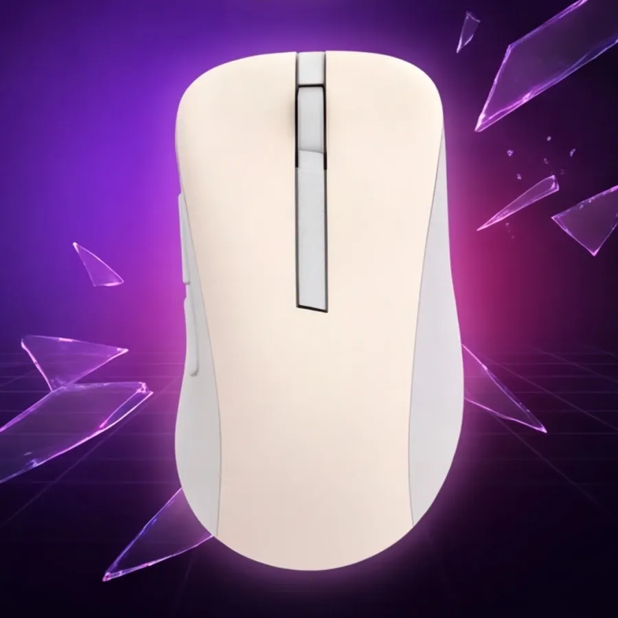 Mysz Asus Marshmallow MD102 Oak Milk RF/BT/Optic — zdjęcie główne, smartu.eu Mysz Asus Marshmallow MD102 Oak Milk RF/BT/Optic — zdjęcie główne, smartu.eu