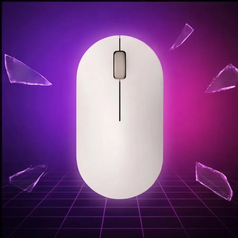 Mysz XIAOMI bezprzewodowa Lite 2 (biała) — zdjęcie główne, smartu.eu Mysz XIAOMI bezprzewodowa Lite 2 (biała) — zdjęcie główne, smartu.eu