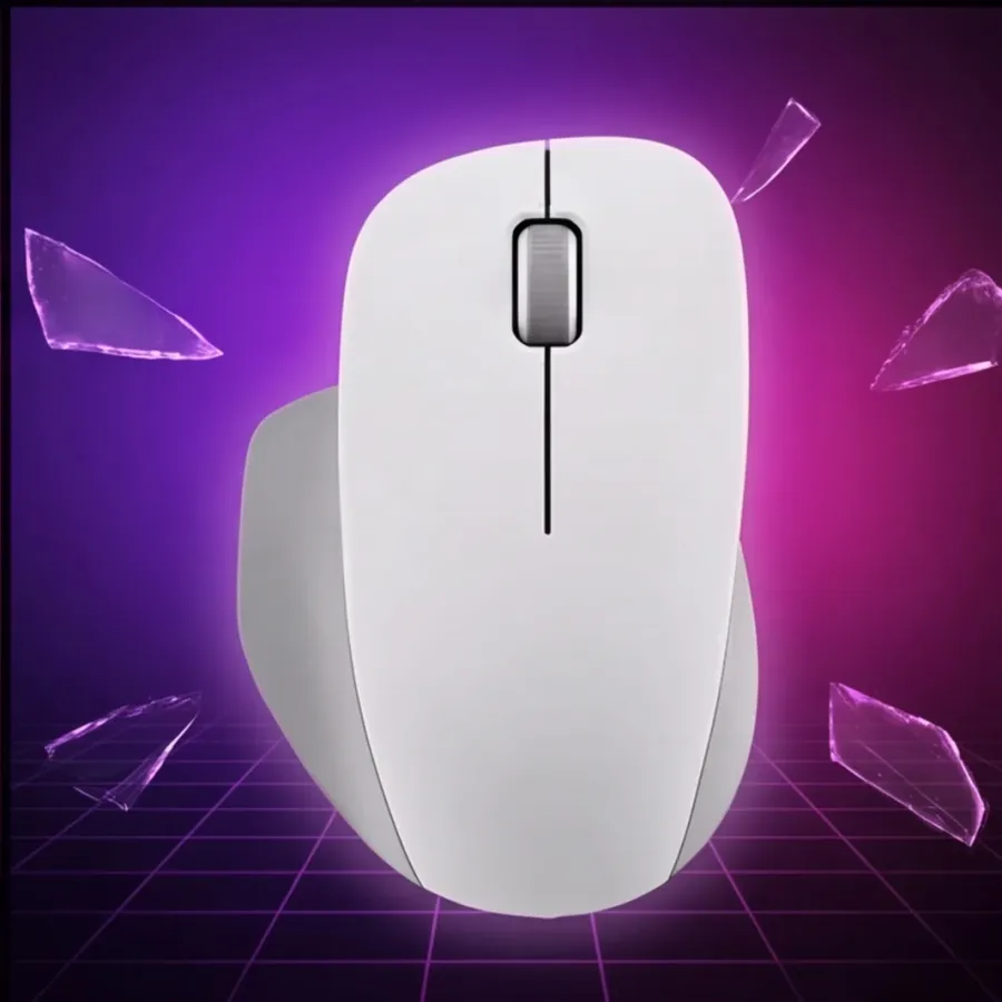 Mysz XIAOMI bezprzewodowa Comfort Edition (biała) — zdjęcie główne, smartu.eu Mysz XIAOMI bezprzewodowa Comfort Edition (biała) — zdjęcie główne, smartu.eu