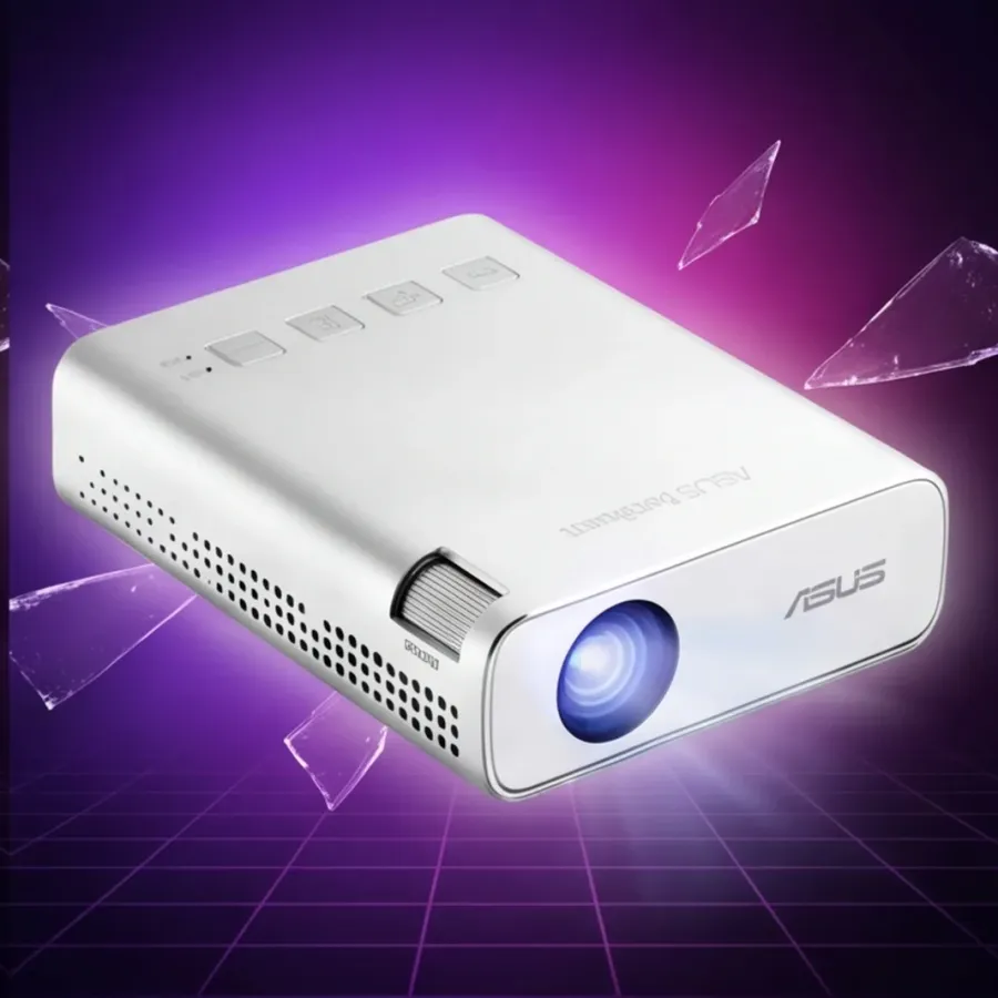 Projektor Asus E1R mobile PowerBank/USB/WiFi/HDMI/2W speaker/ — zdjęcie główne, smartu.eu Projektor Asus E1R mobile PowerBank/USB/WiFi/HDMI/2W speaker/ — zdjęcie główne, smartu.eu