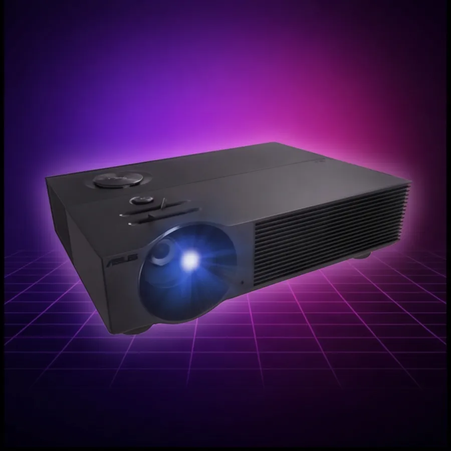 Projektor Asus H1 LED LED/FHD/3000L/120Hz/sRGB/10W speaker/HDMI/RS-232/RJ45/Full HD@120Hz — zdjęcie główne, smartu.eu Projektor Asus H1 LED LED/FHD/3000L/120Hz/sRGB/10W speaker/HDMI/RS-232/RJ45/Full HD@120Hz — zdjęcie główne, smartu.eu