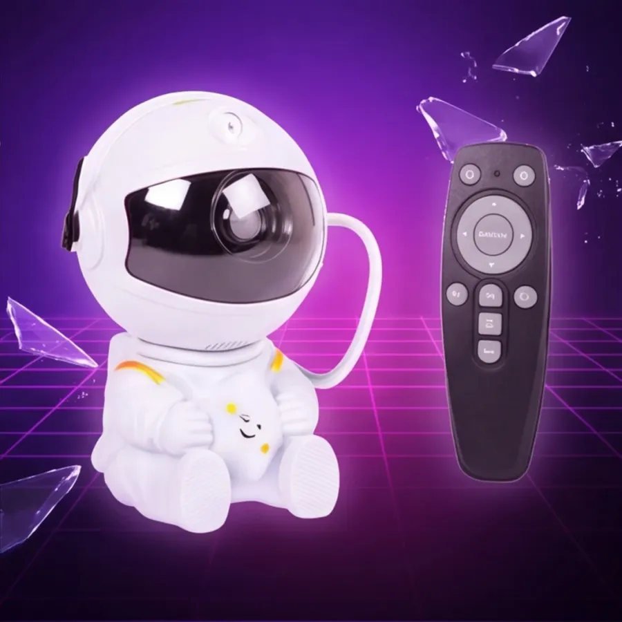BLOW Lampka nocna projektor LED astronauta — zdjęcie główne, smartu.eu BLOW Lampka nocna projektor LED astronauta — zdjęcie główne, smartu.eu