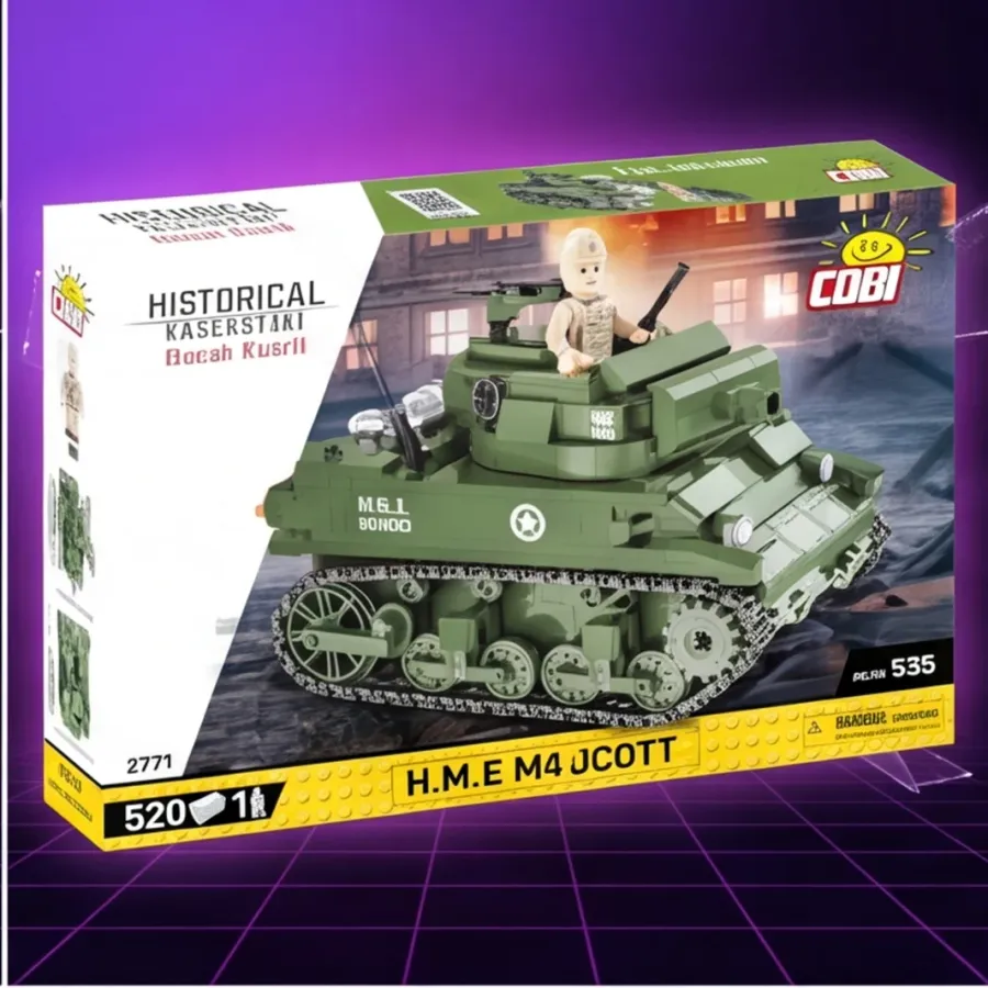 Cobi Klocki Klocki H.M.C M8 Scott — zdjęcie główne, smartu.eu Cobi Klocki Klocki H.M.C M8 Scott — zdjęcie główne, smartu.eu