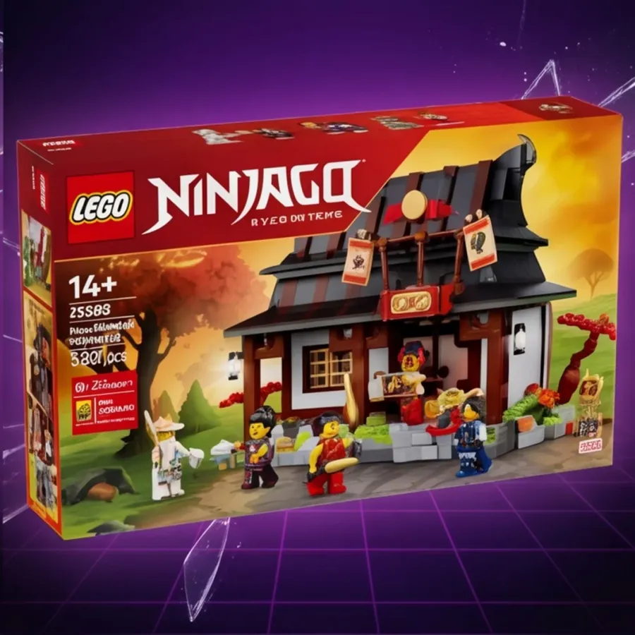 LEGO Klocki Ninjago 71858 Kuźnia Cztery Bronie - 15-lecie — zdjęcie główne, smartu.eu LEGO Klocki Ninjago 71858 Kuźnia Cztery Bronie - 15-lecie — zdjęcie główne, smartu.eu
