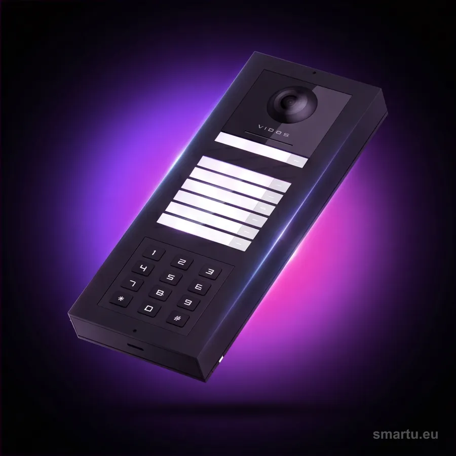 VIDOS ONE stacja bramowa szyfrator moduł wywołania 2Mpx CMOS IP system modularny