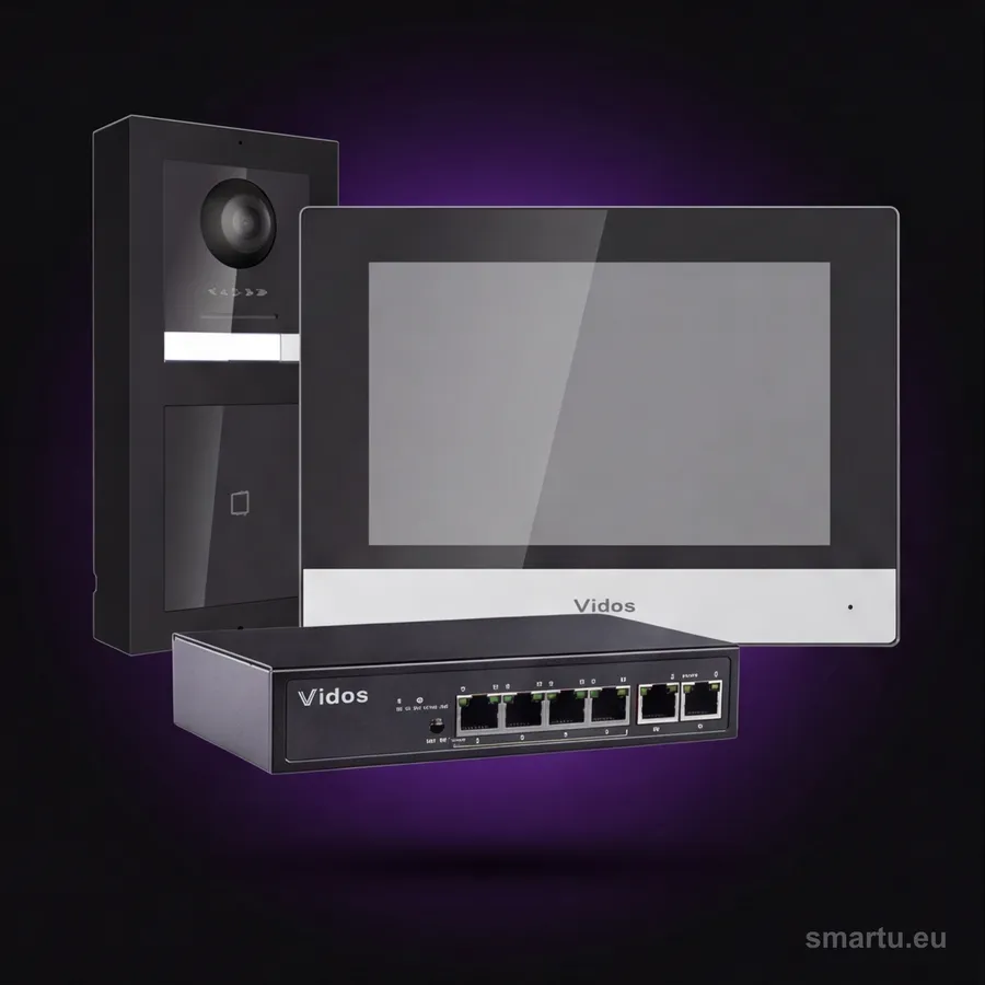 VIDOS ONE X161/M2010 wideodomofon IP monitor 7 cali WiFi dotykowy zestaw jednoabonentowy VIDOS ONE X161/M2010 wideodomofon IP monitor 7 cali WiFi dotykowy zestaw jednoabonentowy