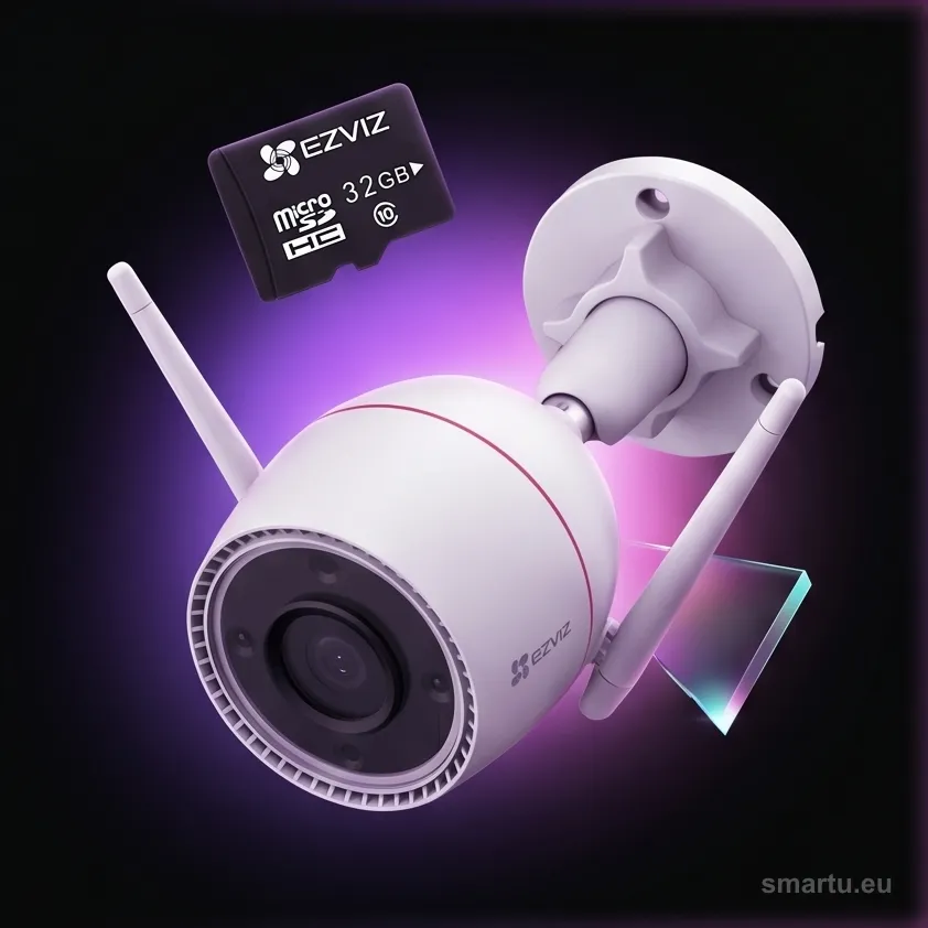 Kamera IP EZVIZ H3c 2K+ 4MP z kartą microSD 32GB Kamera IP EZVIZ H3c 2K+ 4MP z kartą microSD 32GB